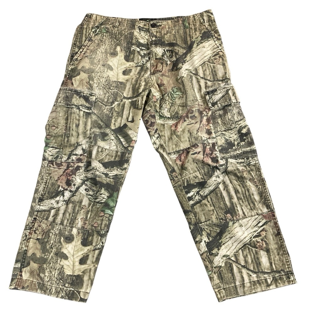 Redhead Camo Pants Men Medium (Fits 34x26) Cargo Pockets Straight Leg Hunting